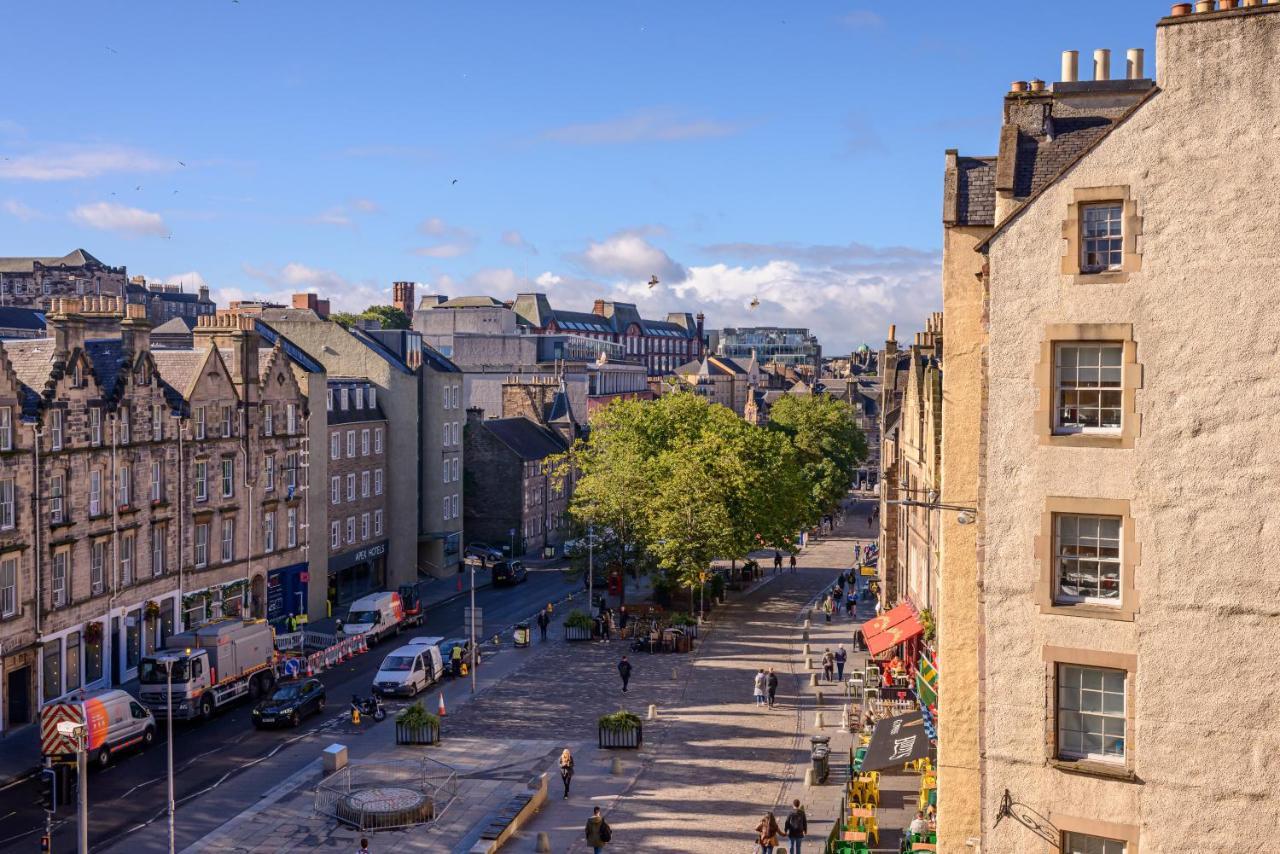 The West Bow View Apartment Единбург Екстериор снимка